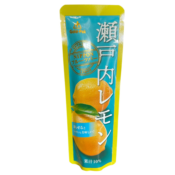 Gold - Pak フルーツバー 瀬戸内レモン - ナショナルマート通販